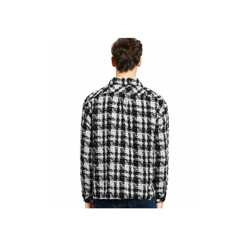 Charlie Luciano Shirt Fall Unisex Black White-2