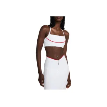 Jacquemus X Nike Sports Bra Asia Sizing White