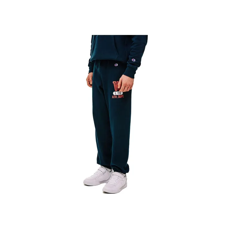 Champion Casual Pants Men Blue-2
