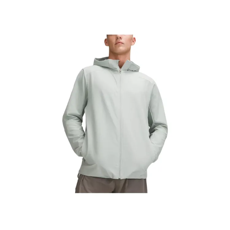 Lululemon Warp Light Packable Jacket - Gull Grey - lulu fanatics