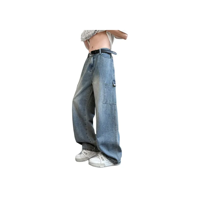 Warrior Cloud Sail Series Jeans Unisex-0
