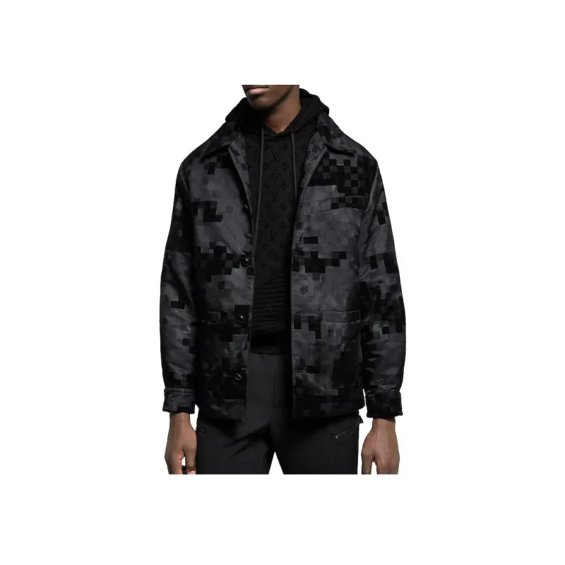LOUIS VUITTON Chic Graphic Overshirt-2
