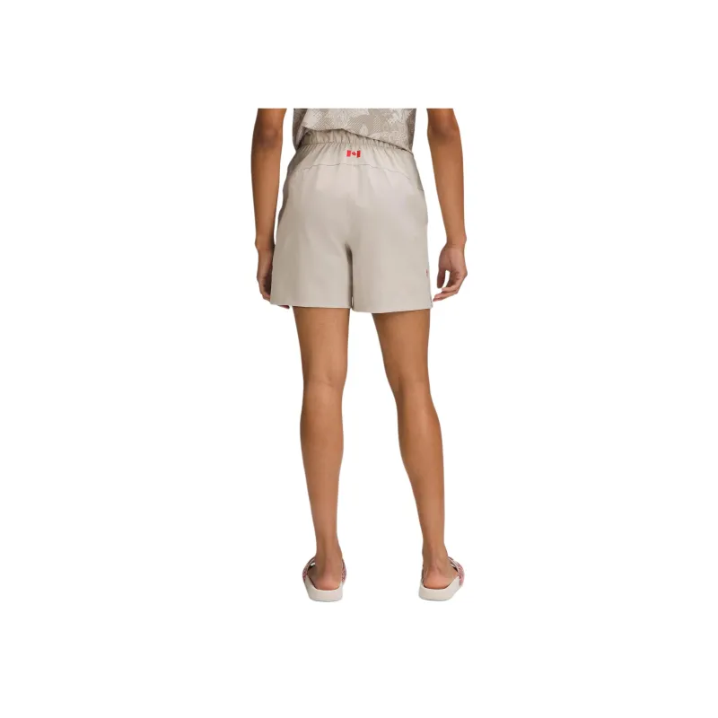 Lululemon Team Canada High Rise Short 6' Casual Shorts Women's-4