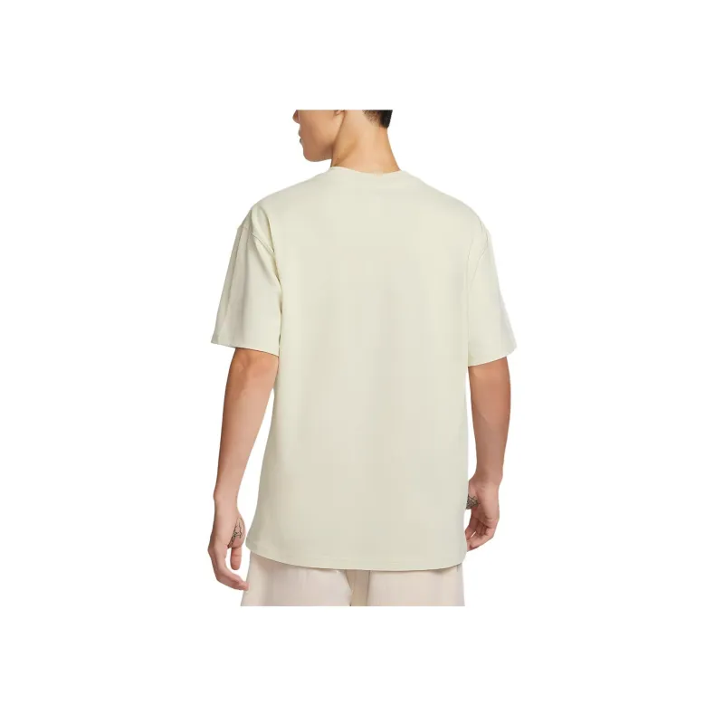 Nike T Shirts Men Khaki-2