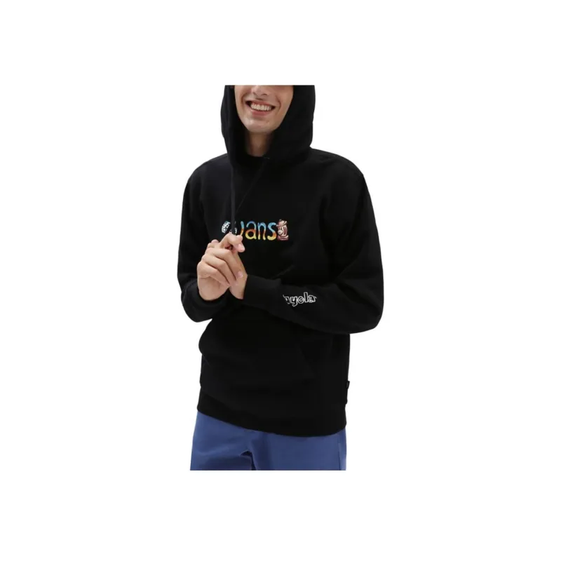 Vans X Crayola Sweatshirts Men Black-2