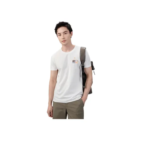 GOOD LUCK GLADIUS 화이트 남성 티셔츠