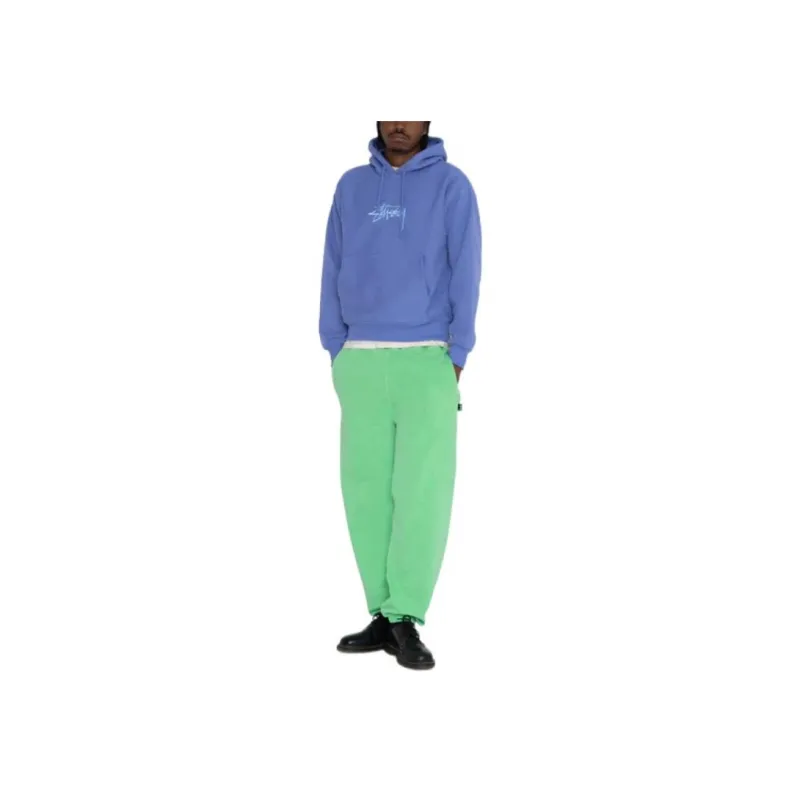 Stussy Stock Logo Applique Hoodie-17