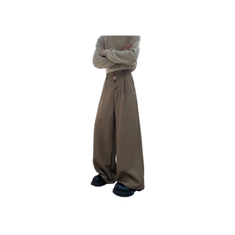 HOKLV Casual Pants Unisex-5