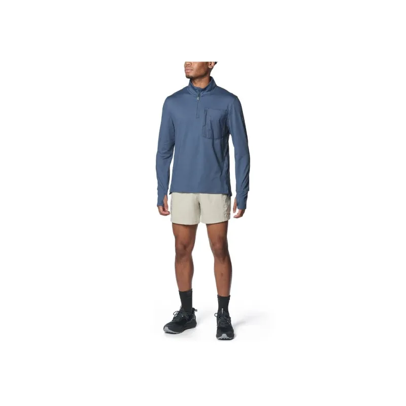 Under Armour UA Trail Run T-Shirt Men's Pouring Gray-2