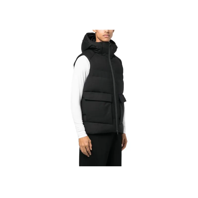 Y 3 Vests Men Black-3