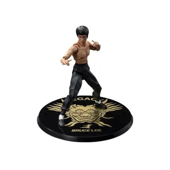 BANDAI S.H.Figuarts Bruce Lee Legacy Of 50 Years Commemorative Edition Action Figures 13cm