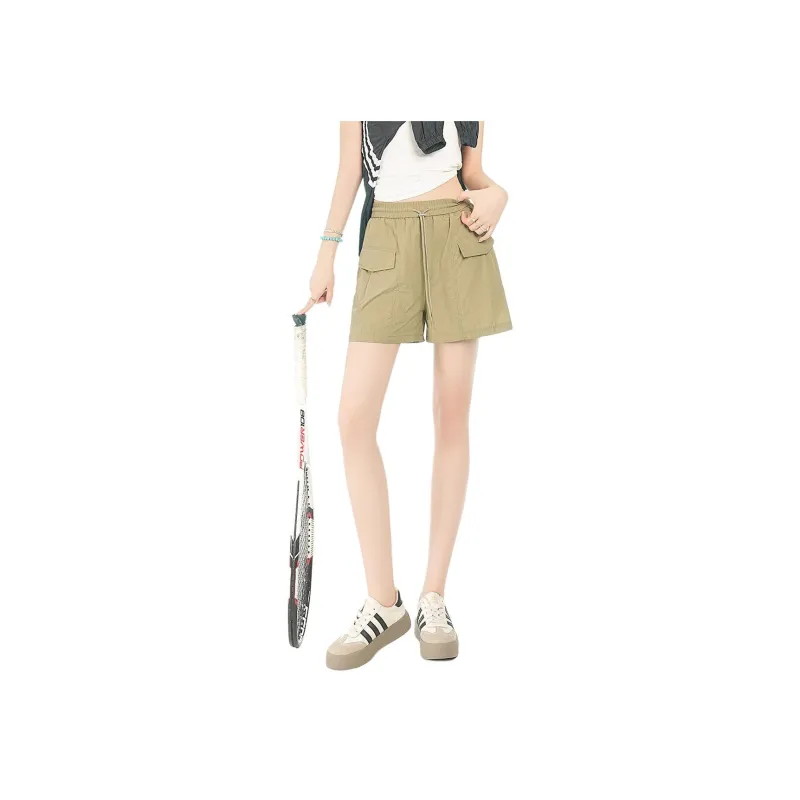 FAWENXIANGZI Casual Shorts Women's-7
