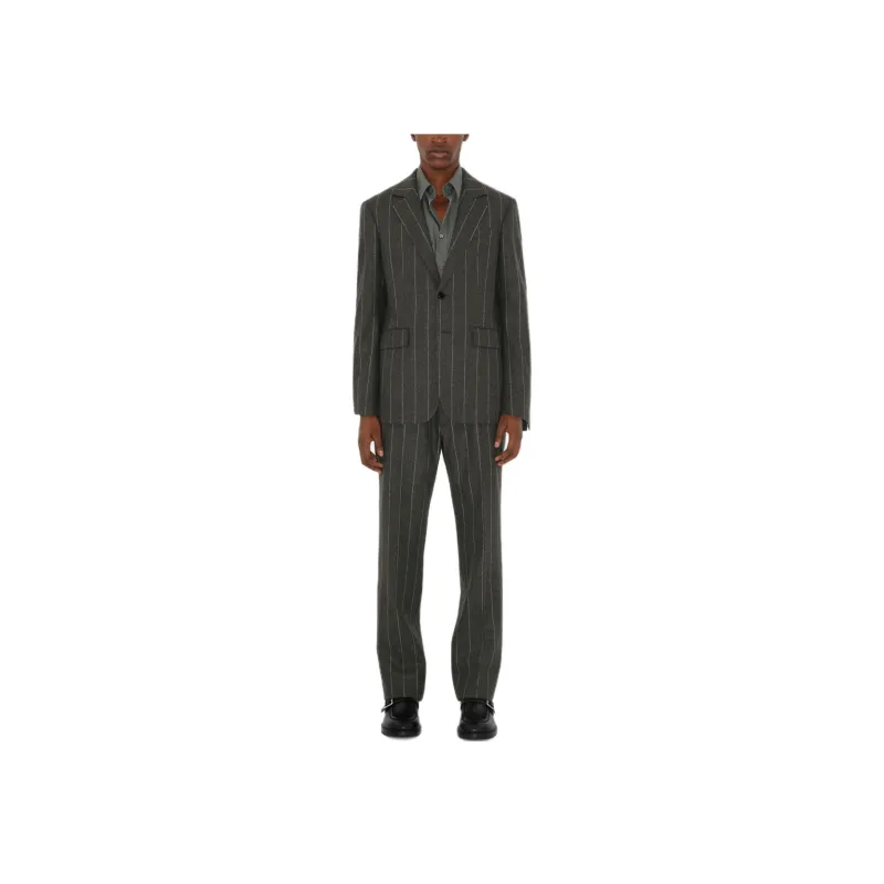Burberry Pinstriped Blazer-1