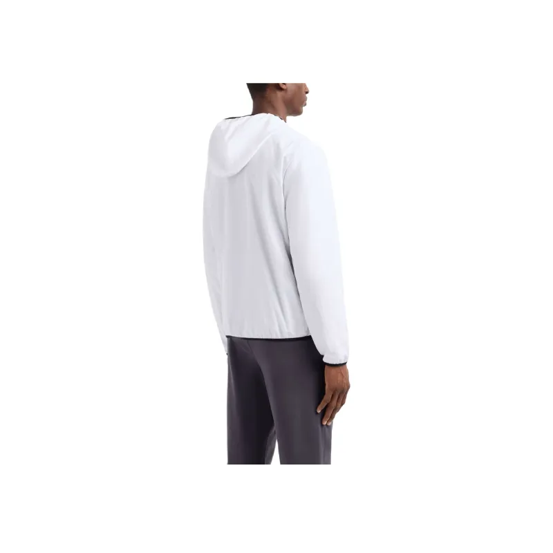 EMPORIO ARMANI EA7 SS25 Jackets & Coats Men's White-2