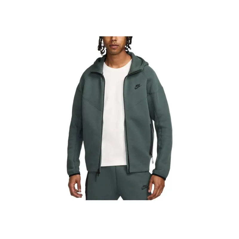 Nike Sportswear Tech Fleece Jackets & Coats Men's Vintage Green-0
