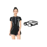 Clothing Sets (Swimsuit+Swim Goggles)