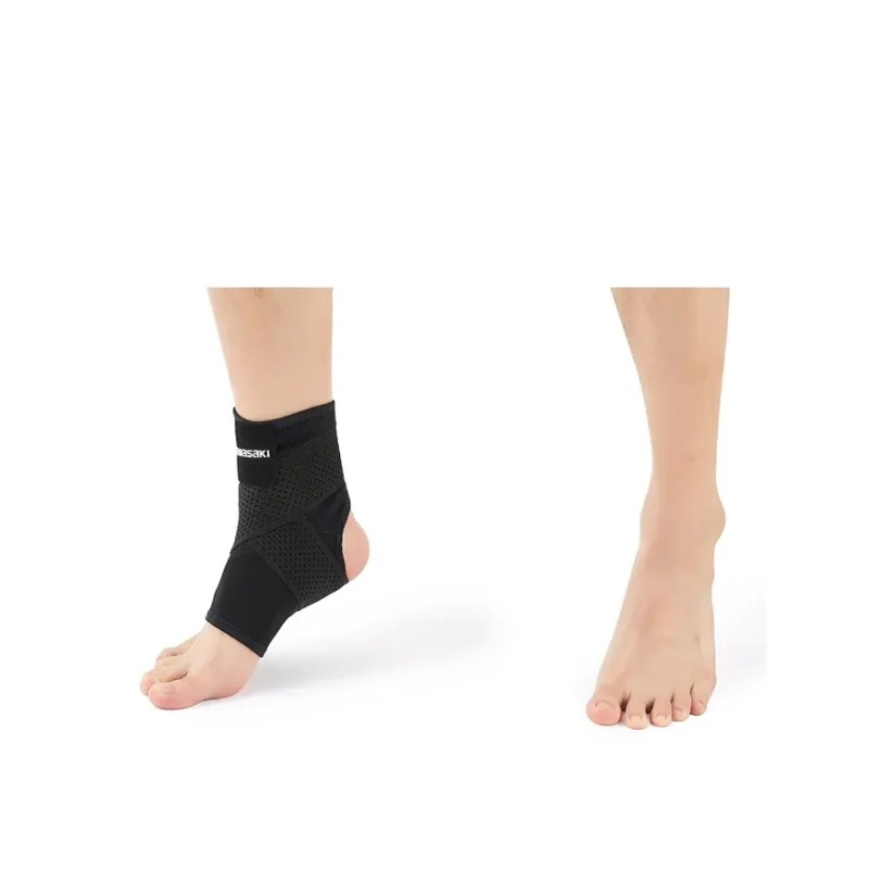 Kawasaki Ankle Braces Soccer Basketball Running Cycling Unisex Spandex Nylon Polyester-2