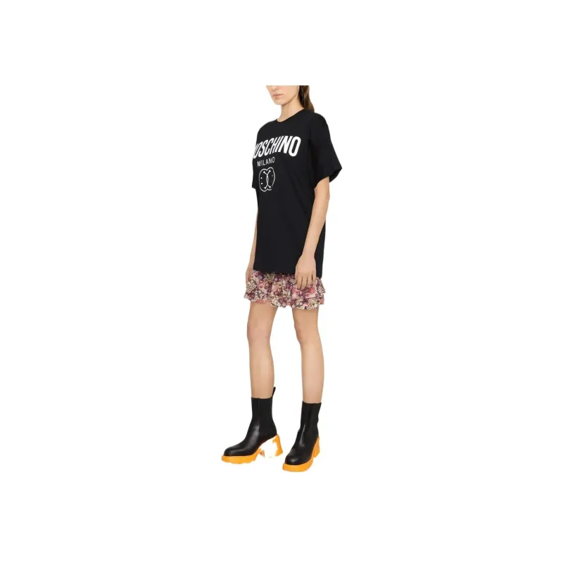 MOSCHINO T Shirts Women's Black-3