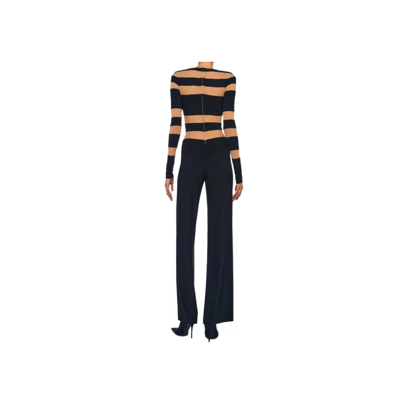 NORMA KAMALI Spliced Jumpsuit-0