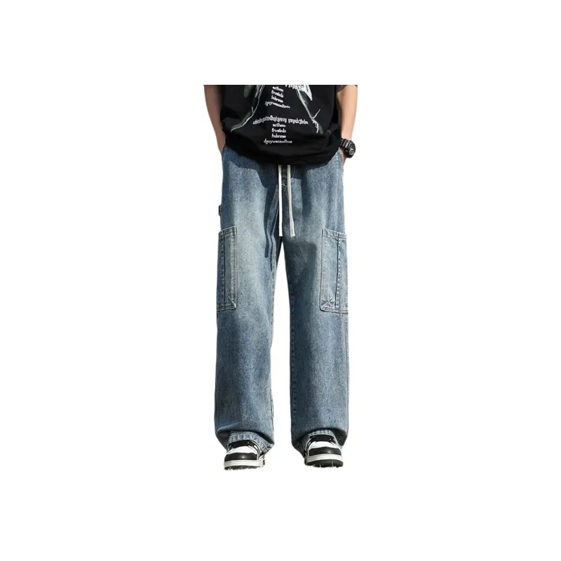 Humanism 1986 Jeans Unisex Smoke Gray-5