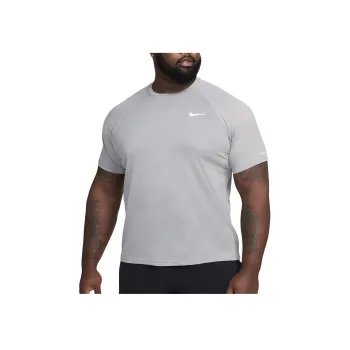 Nike Swim Men's Short Sleeve Hydroguard Extended Size
