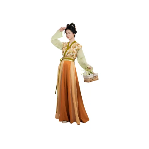 Weaving Division 여성 한푸