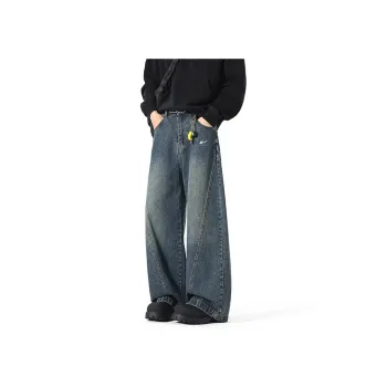 Warrior Huichao Star Cloud Collection Jeans Unisex