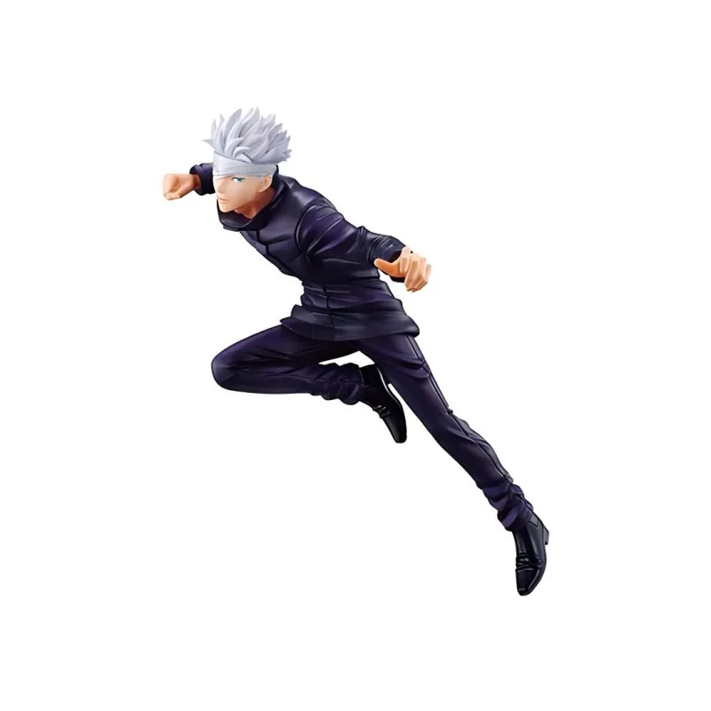 BANPRESTO Satoru Gojo Glass Factory Ichiban Kuji Theatrical Edition Jujutsu Kaisen 0  Declaration Of War Bonus Gifts-0