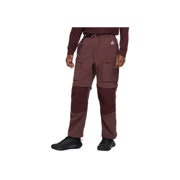 Nike ACG FW24 Smith Summit Cargo Pants Men's Dark Red/Black/Laser Fuchsia/Summit White