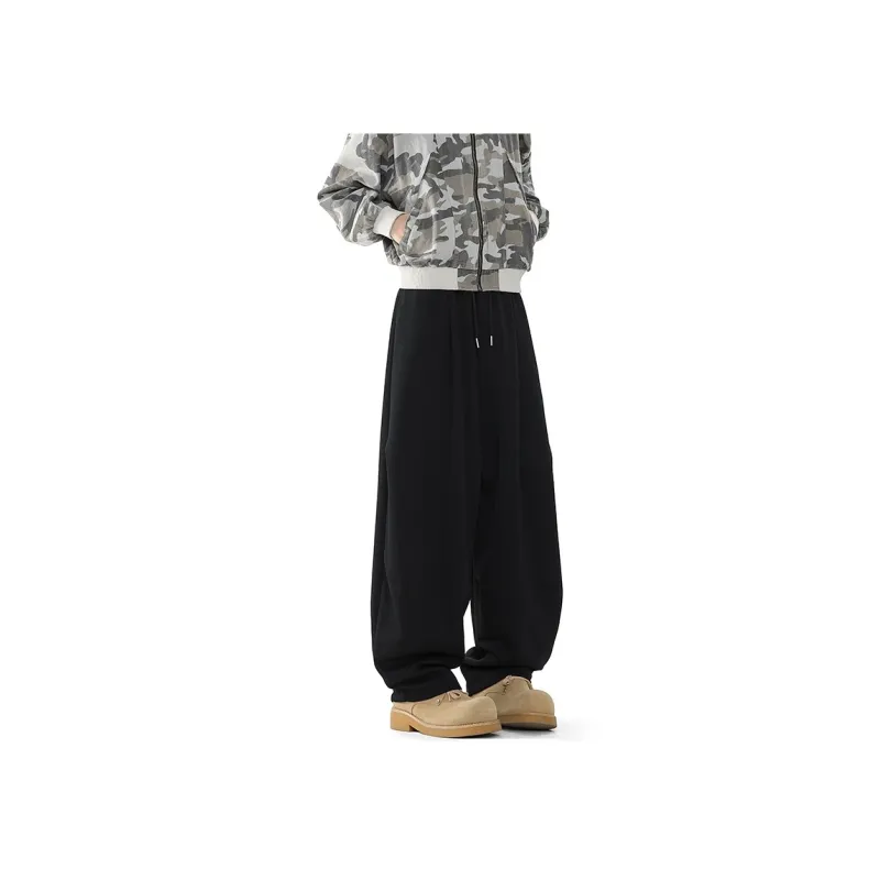 BOTH PLAY Spring And Fall Season Knitted Sports Pants Unisex-8