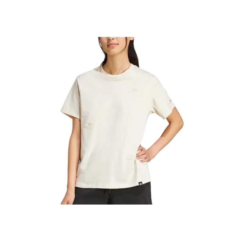 Adidas Free Shipping With AdiClub Lounge Slide Graphic Tee-1