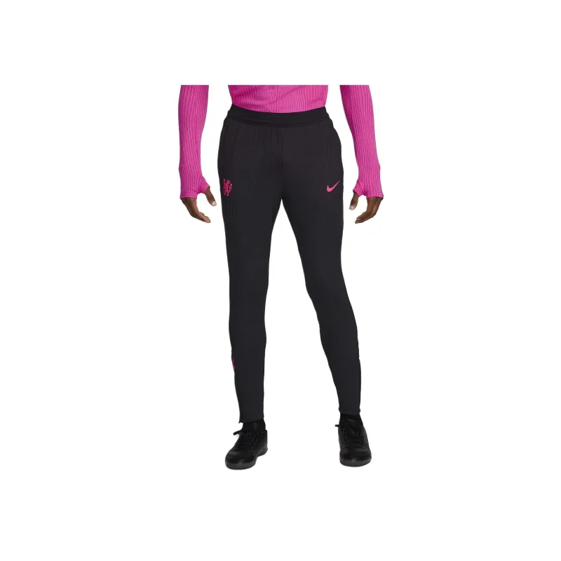Nike Chelsea FCDri-FIT ADV FW24 Strike Elite Third Soccer Bottoms Men's Black/Pink Base Coat/Pink Base Coat-0