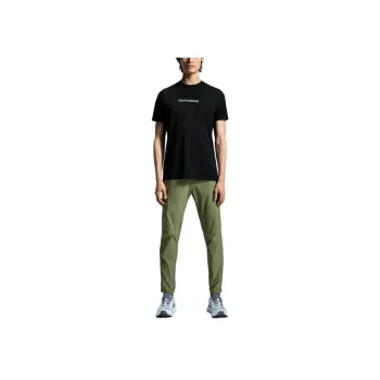 On Core Pants Athletic Trousers Men's Tiga Forest Green