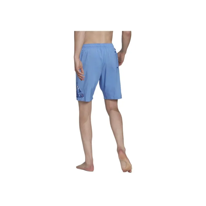 Adidas Free Shipping With AdiClub Seasonal Floral Logo Clx Swim Shorts-2
