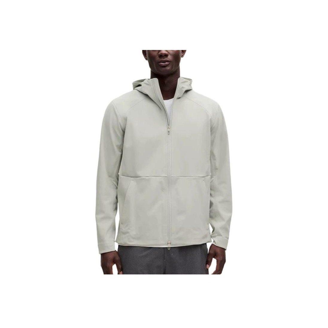 Lululemon Cross Chill Jacket Men's Black - POIZON