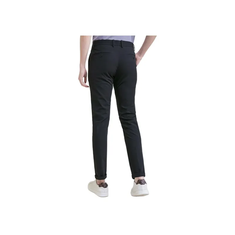 SAINT ANGELO Casual Pants Men's Black-2