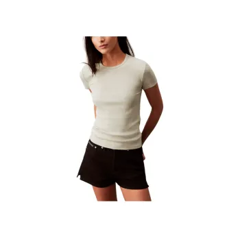 CALVIN KLEIN T Shirt Women's Green
