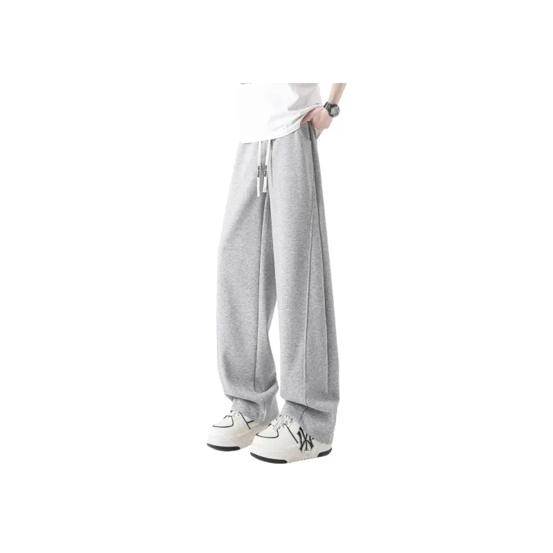 FAKE VINTAGE Knitted Sports Pants Unisex-5