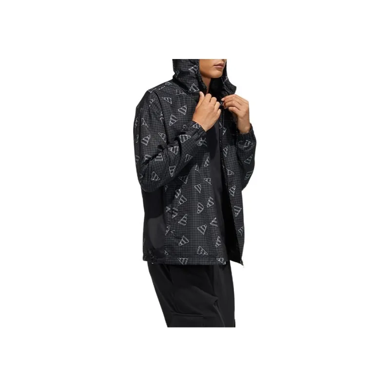 Adidas Jackets Men Black-4