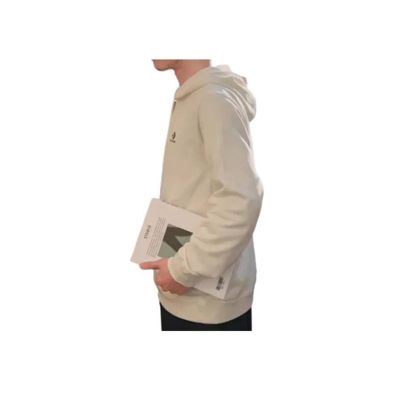 Converse STAND FIT STAR Sweatshirt Unisex Ecru-2