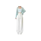 Ecru Pants