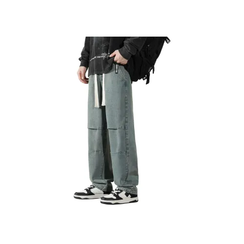 비트로 남녀공용 청바지