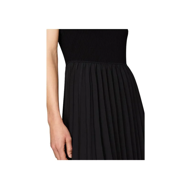 Tommy Hilfiger Short Sleeved Dress Women's Black-3