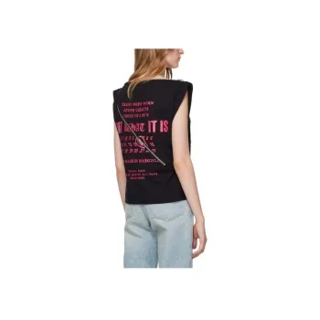 MM6 Maison Margiela Tank Tops Women's Black