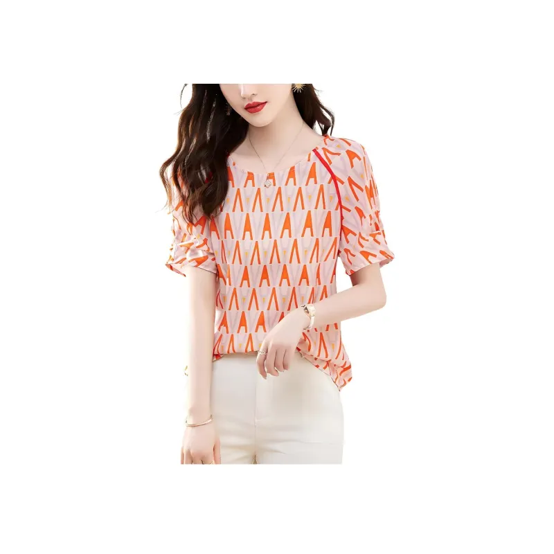 XWI Shirts Women's Orange-1