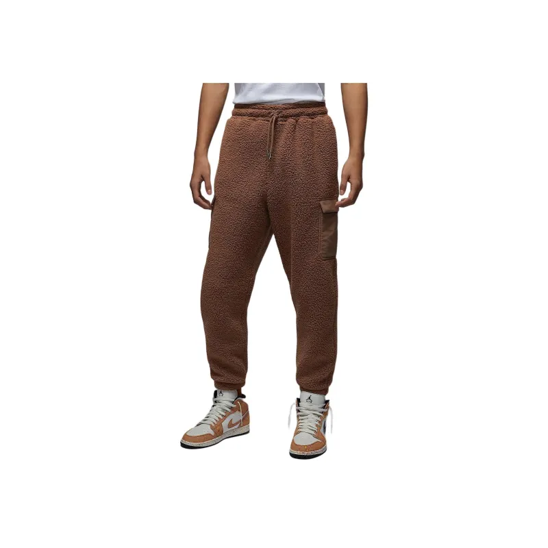 Jordan Flight Casual Pants Men's Ancient Brown-0