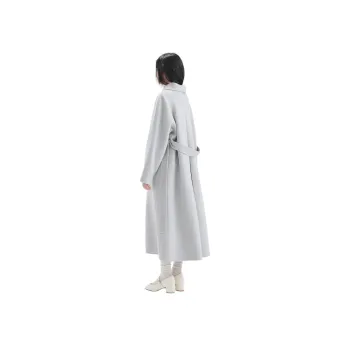 DEAR DEER PUFF Coats Women's Icy Blue
