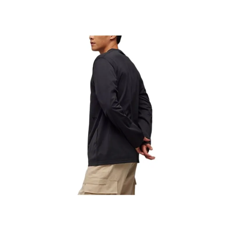 Y-3 Long-sleeve Cotton T-shirt-1