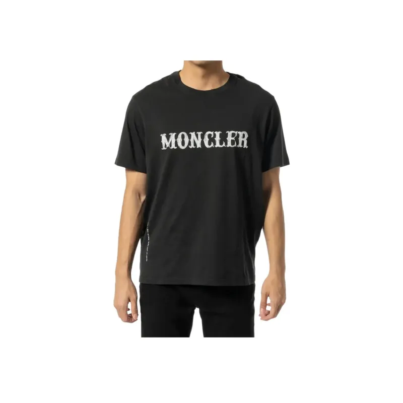 Moncler Hiroshi Fujiwara X Fragment Logo T Shirt-4