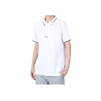 Oakley Polo Shirts Men White